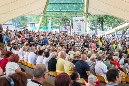 Wiślańska widownia podczas TKB